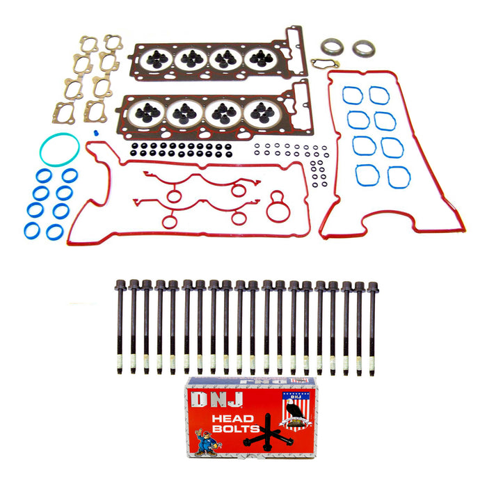 Head Gasket Set w/ Head Bolts