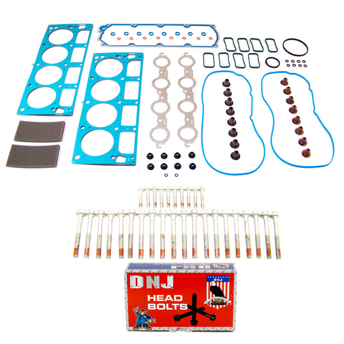 Cylinder Head Gasket Set w/ Head Bolts