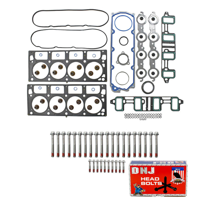 Cylinder Head Gasket Set w/ Head Bolts