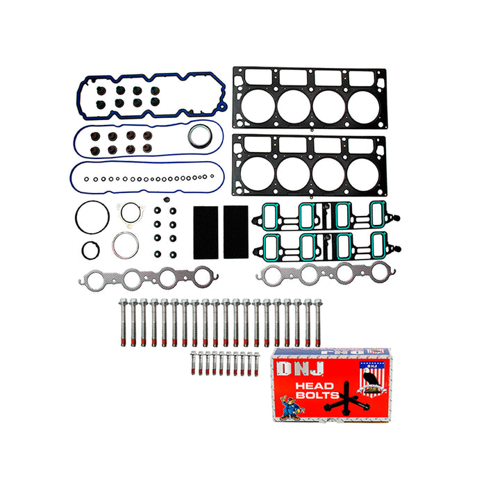 Cylinder Head Gasket Set w/ Head Bolts