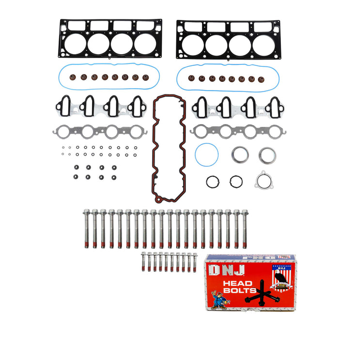 Cylinder Head Gasket Set w/ Head Bolts