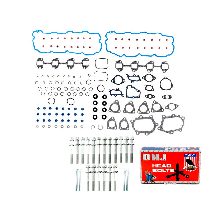 Cylinder Head Gasket Set w/ Head Bolts