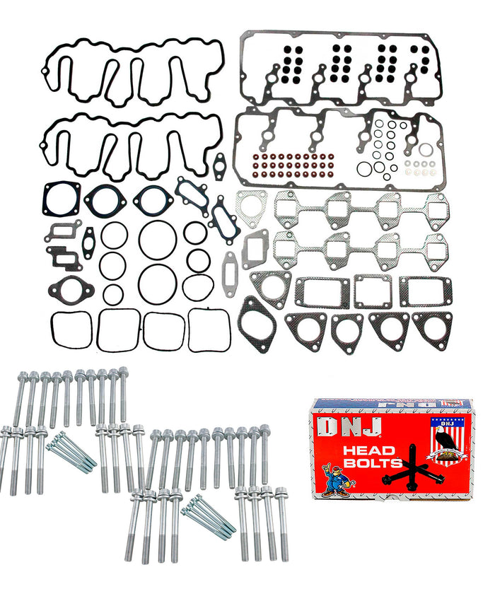 Cylinder Head Gasket Set w/ Head Bolts