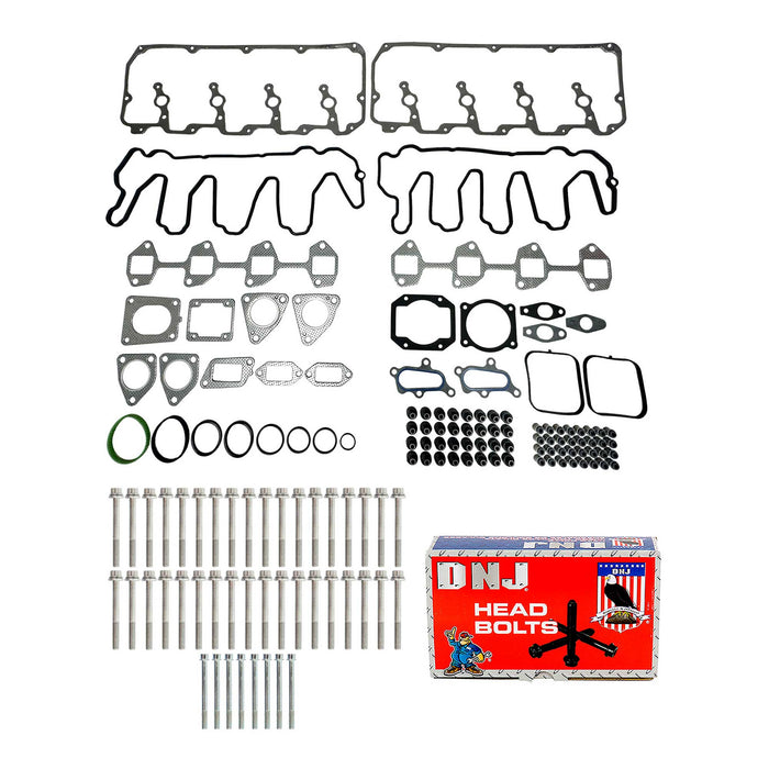 Head Gasket Set w/ Head Bolts