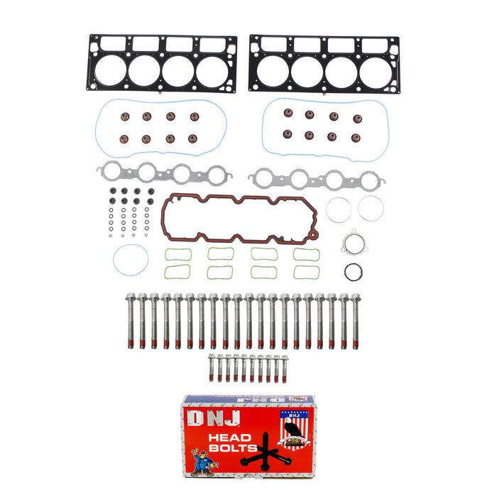 Cylinder Head Gasket Set w/ Head Bolts
