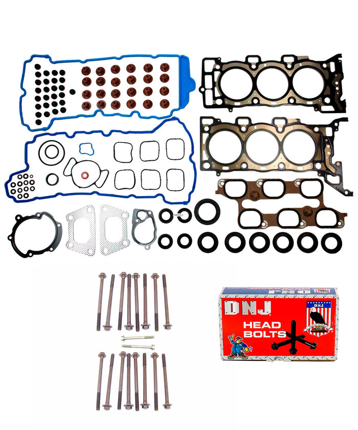Cylinder Head Gasket Set w/ Head Bolts