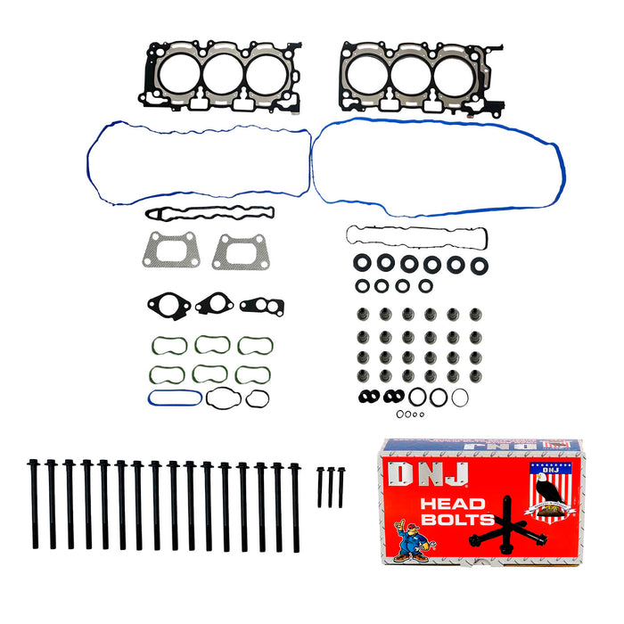 Head Gasket Set w/ Head Bolts