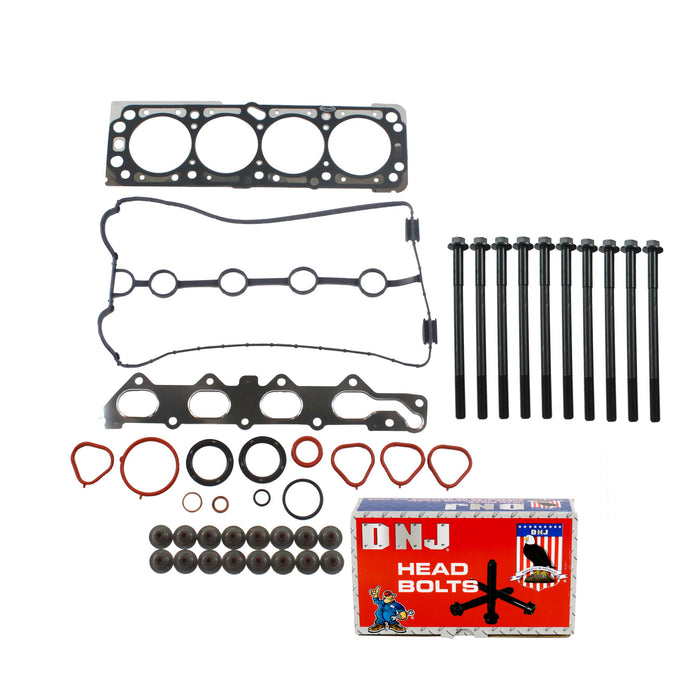 Cylinder Head Gasket Set w/ Head Bolts