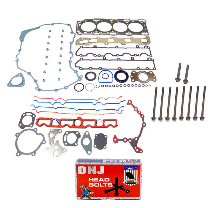 Cylinder Head Gasket Set w/ Head Bolts