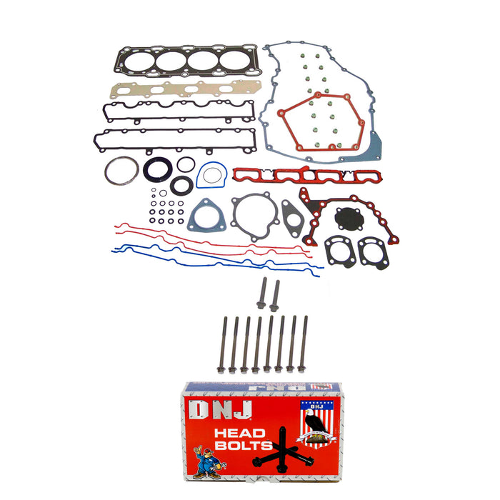 Cylinder Head Gasket Set w/ Head Bolts