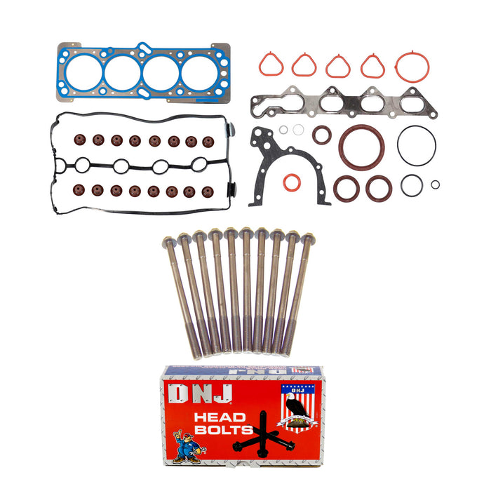 Cylinder Head Gasket Set w/ Head Bolts