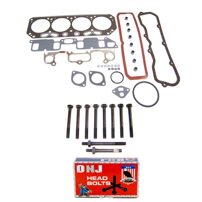 Cylinder Head Gasket Set w/ Head Bolts
