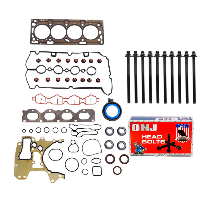 Cylinder Head Gasket Set w/ Head Bolts
