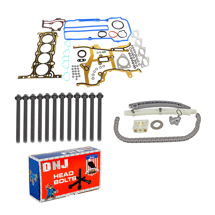 Head Gasket Set w/ Head Bolts
