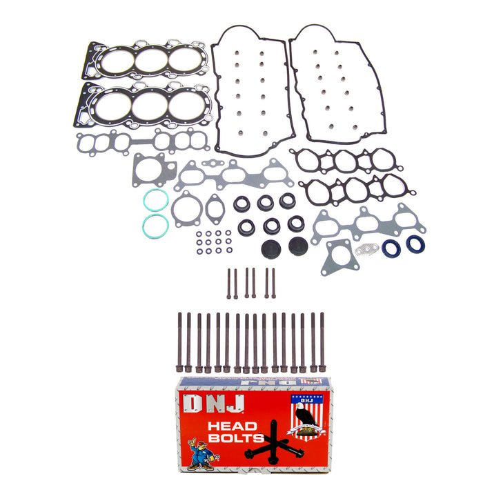 Cylinder Head Gasket Set w/ Head Bolts