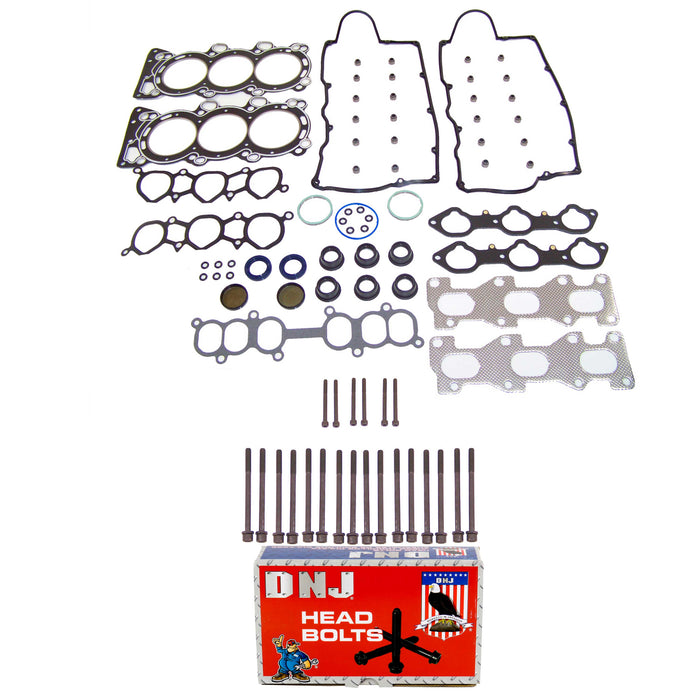 Cylinder Head Gasket Set w/ Head Bolts