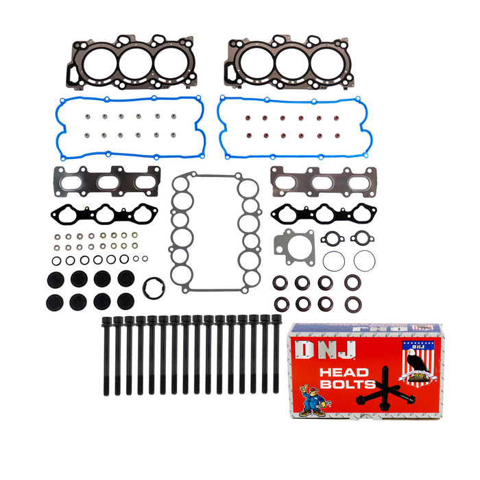 Cylinder Head Gasket Set w/ Head Bolts