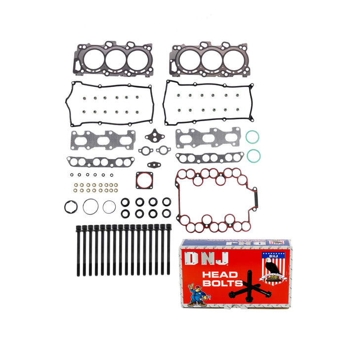 Cylinder Head Gasket Set w/ Head Bolts