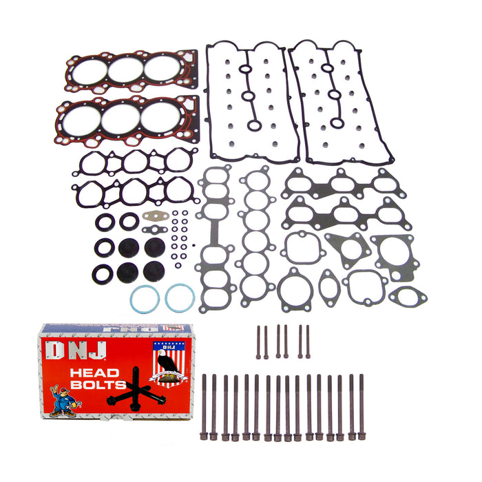 Cylinder Head Gasket Set w/ Head Bolts