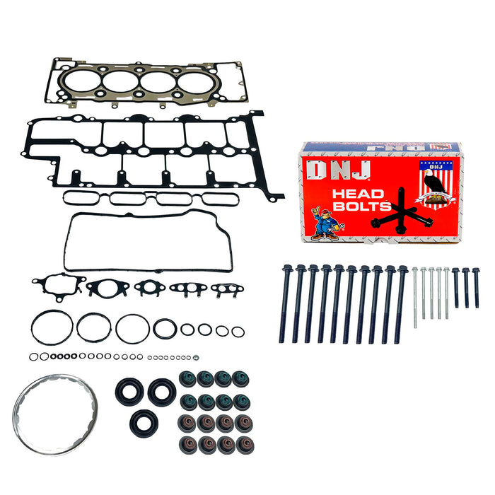 Head Gasket Set w/ Head Bolts