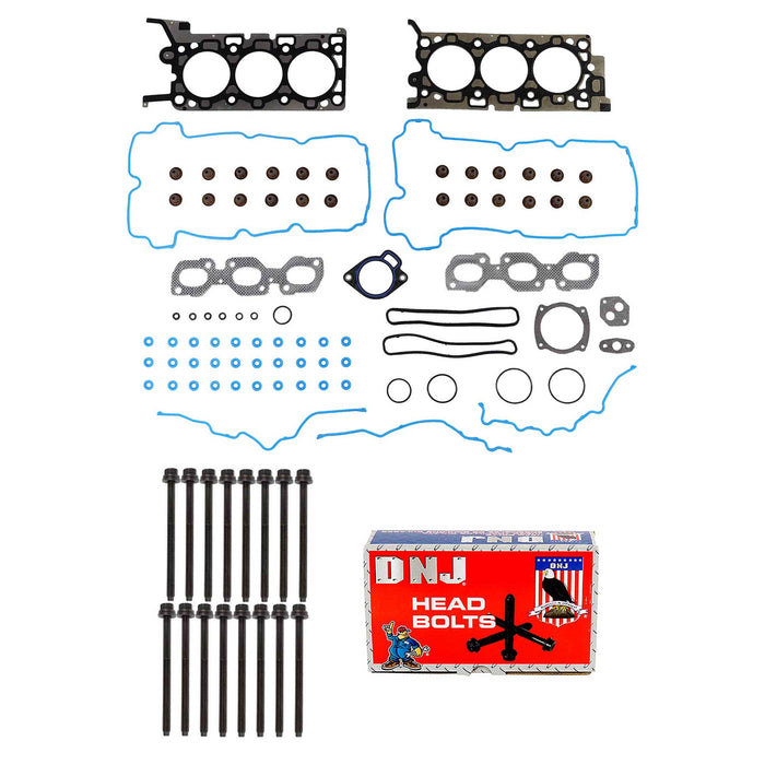 Cylinder Head Gasket Set w/ Head Bolts