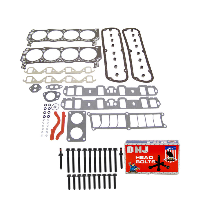Cylinder Head Gasket Set w/ Head Bolts