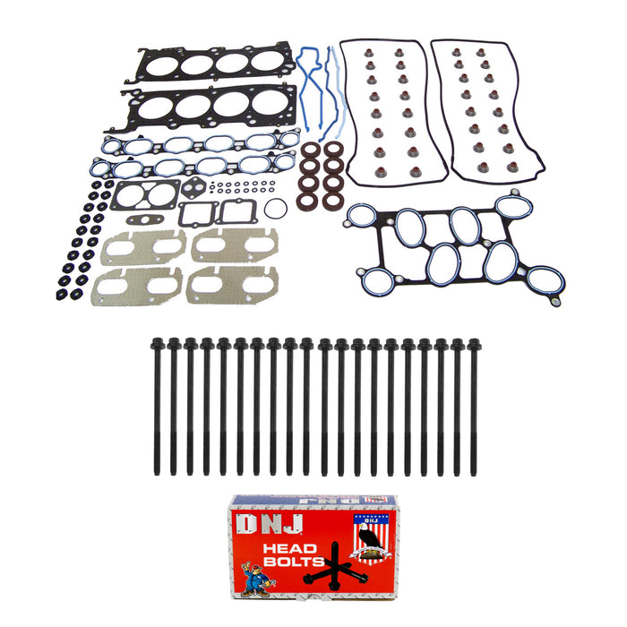 Head Gasket Set w/ Head Bolts