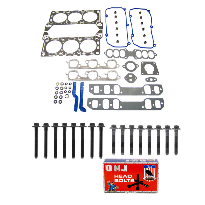 Cylinder Head Gasket Set w/ Head Bolts