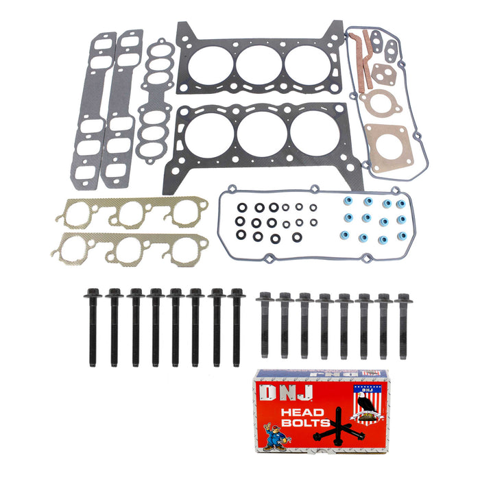 Cylinder Head Gasket Set w/ Head Bolts