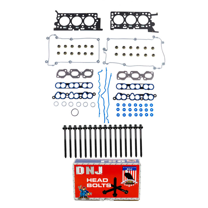 Cylinder Head Gasket Set w/ Head Bolts