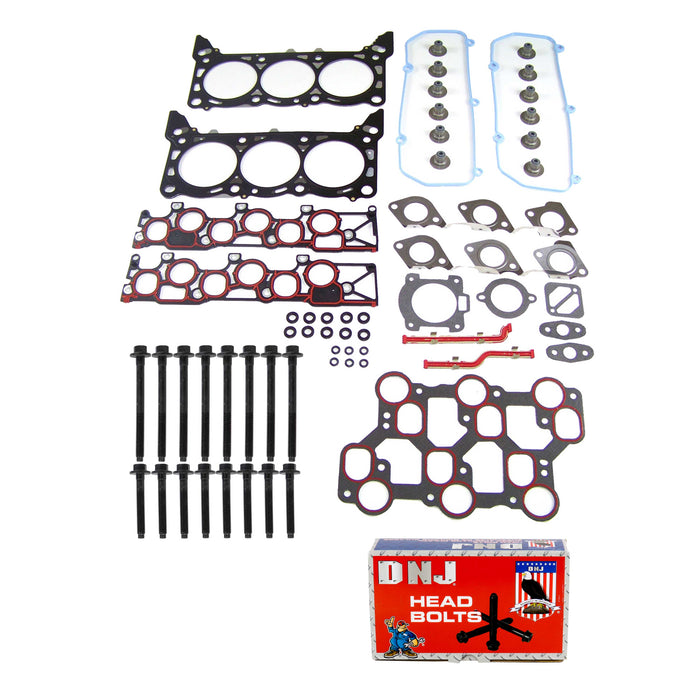 Cylinder Head Gasket Set w/ Head Bolts
