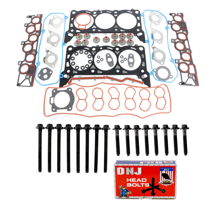 Cylinder Head Gasket Set w/ Head Bolts