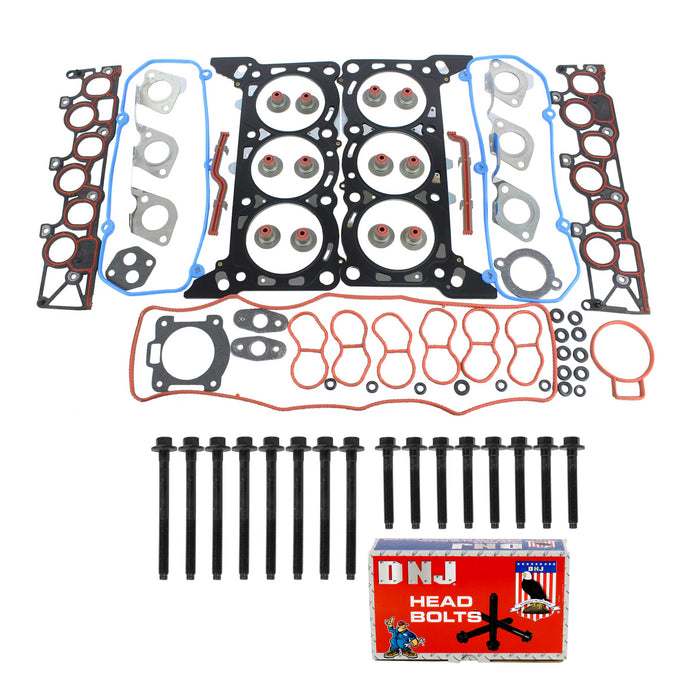Cylinder Head Gasket Set w/ Head Bolts