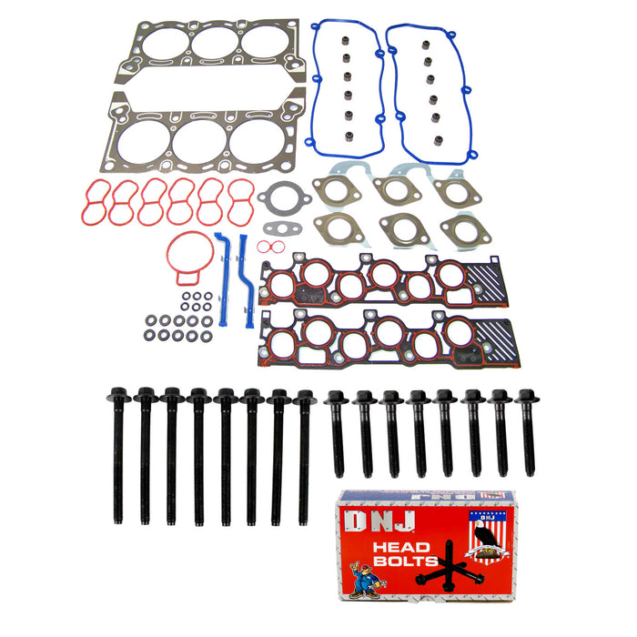 Cylinder Head Gasket Set w/ Head Bolts