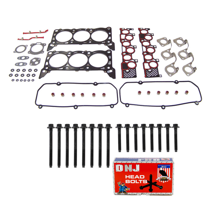 Cylinder Head Gasket Set w/ Head Bolts