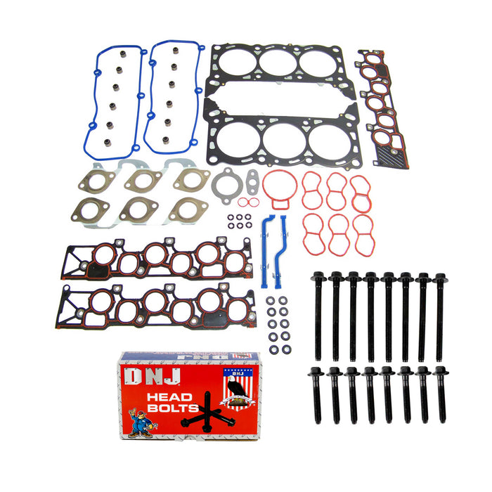 Cylinder Head Gasket Set w/ Head Bolts