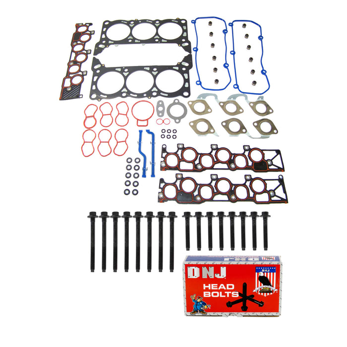Cylinder Head Gasket Set w/ Head Bolts