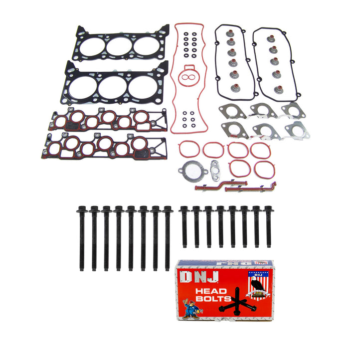 Cylinder Head Gasket Set w/ Head Bolts
