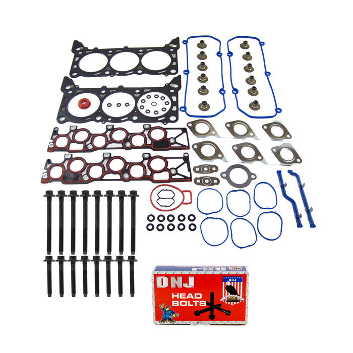 Cylinder Head Gasket Set w/ Head Bolts