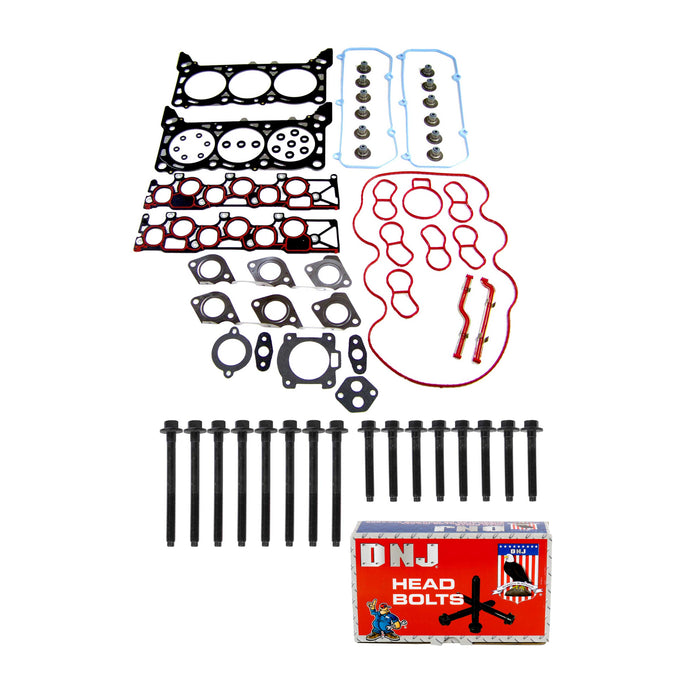 Cylinder Head Gasket Set w/ Head Bolts