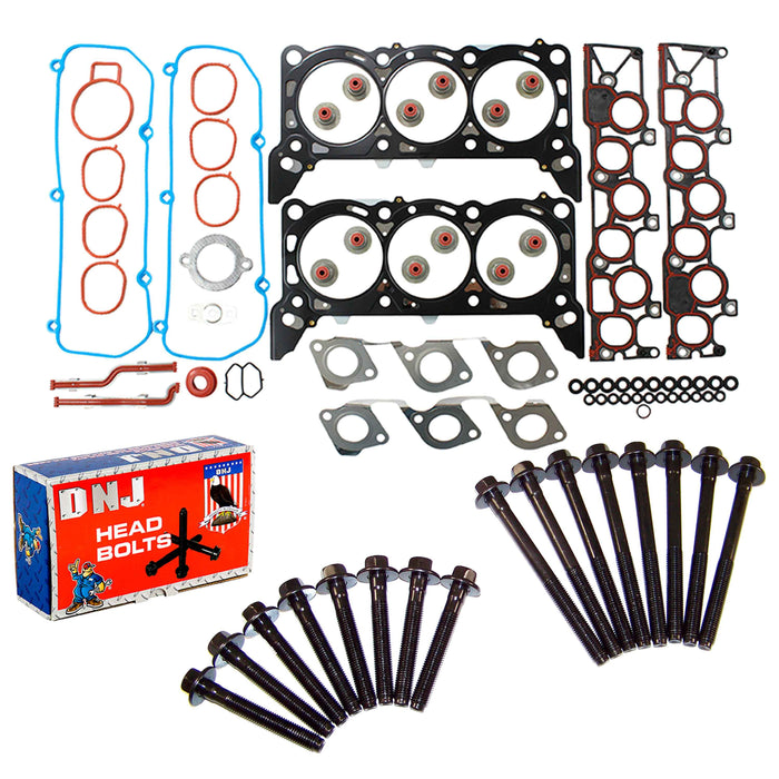 Cylinder Head Gasket Set w/ Head Bolts