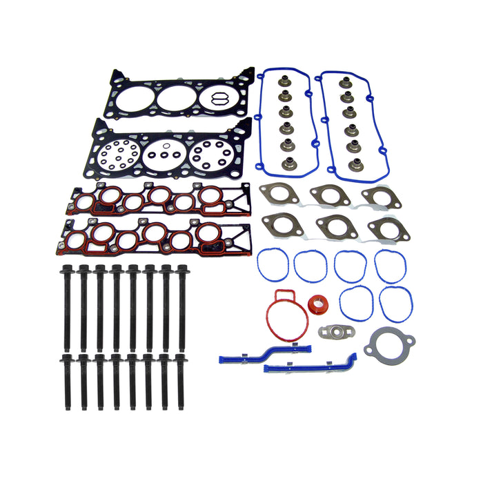 Cylinder Head Gasket Set w/ Head Bolts