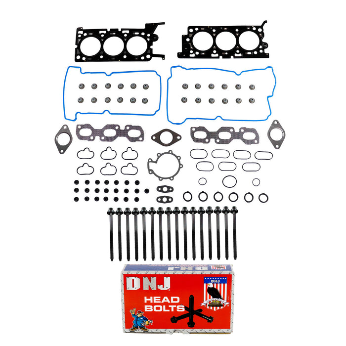 Cylinder Head Gasket Set w/ Head Bolts