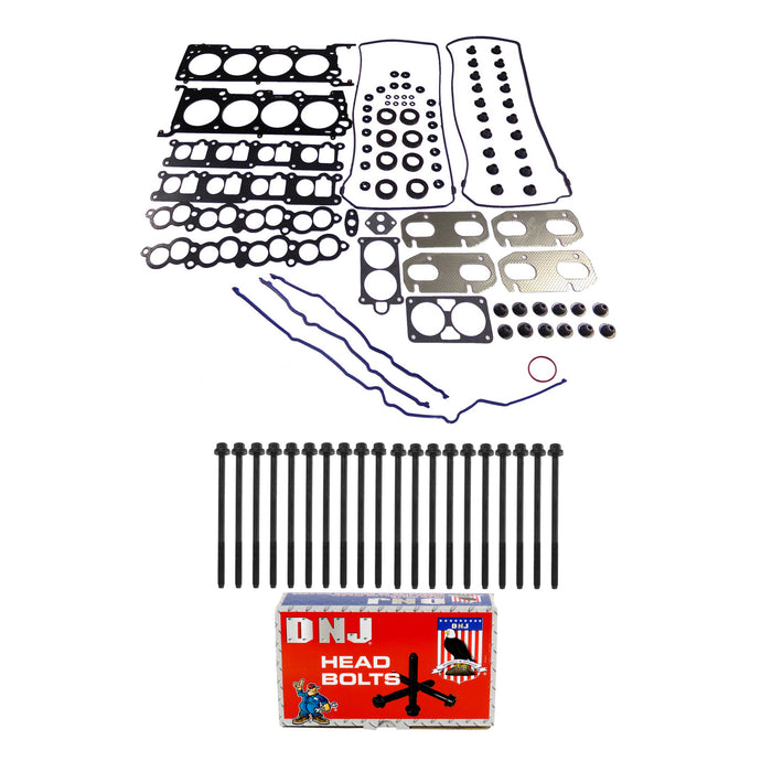 Cylinder Head Gasket Set w/ Head Bolts