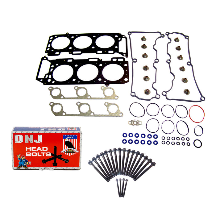 Cylinder Head Gasket Set w/ Head Bolts