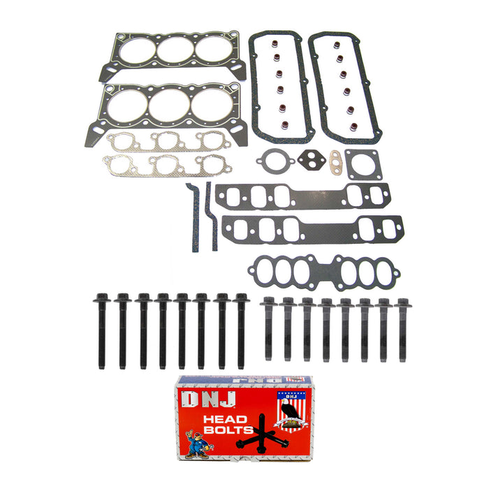 Head Gasket Set w/ Head Bolts