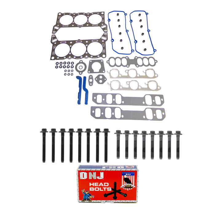 Cylinder Head Gasket Set w/ Head Bolts