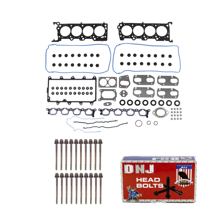 Cylinder Head Gasket Set w/ Head Bolts
