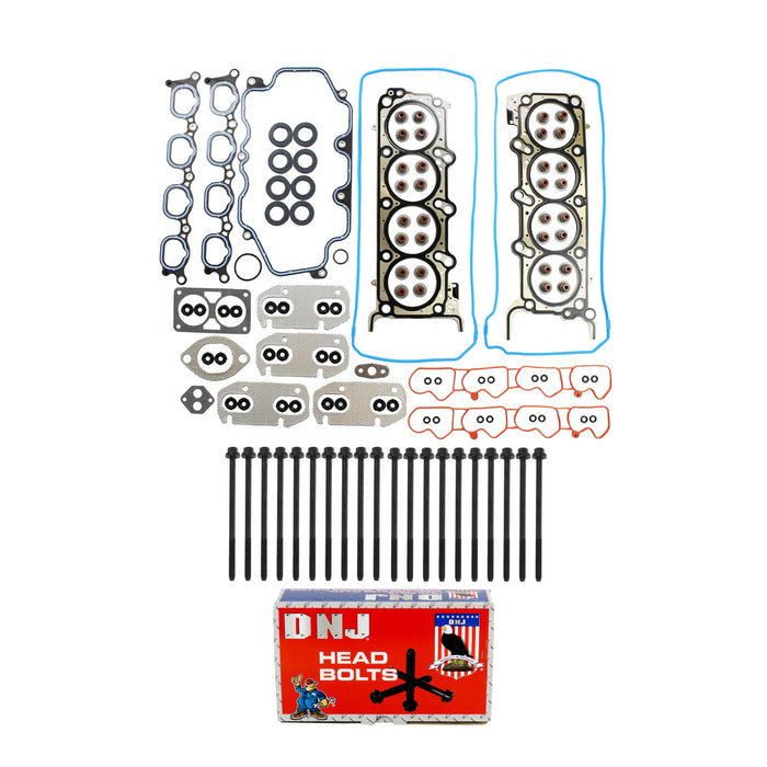 Cylinder Head Gasket Set w/ Head Bolts