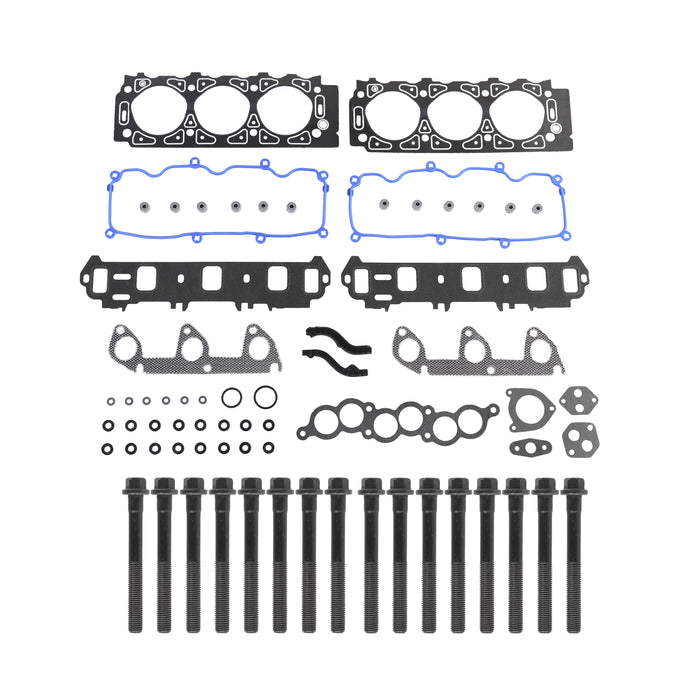 Cylinder Head Gasket Set w/ Head Bolts